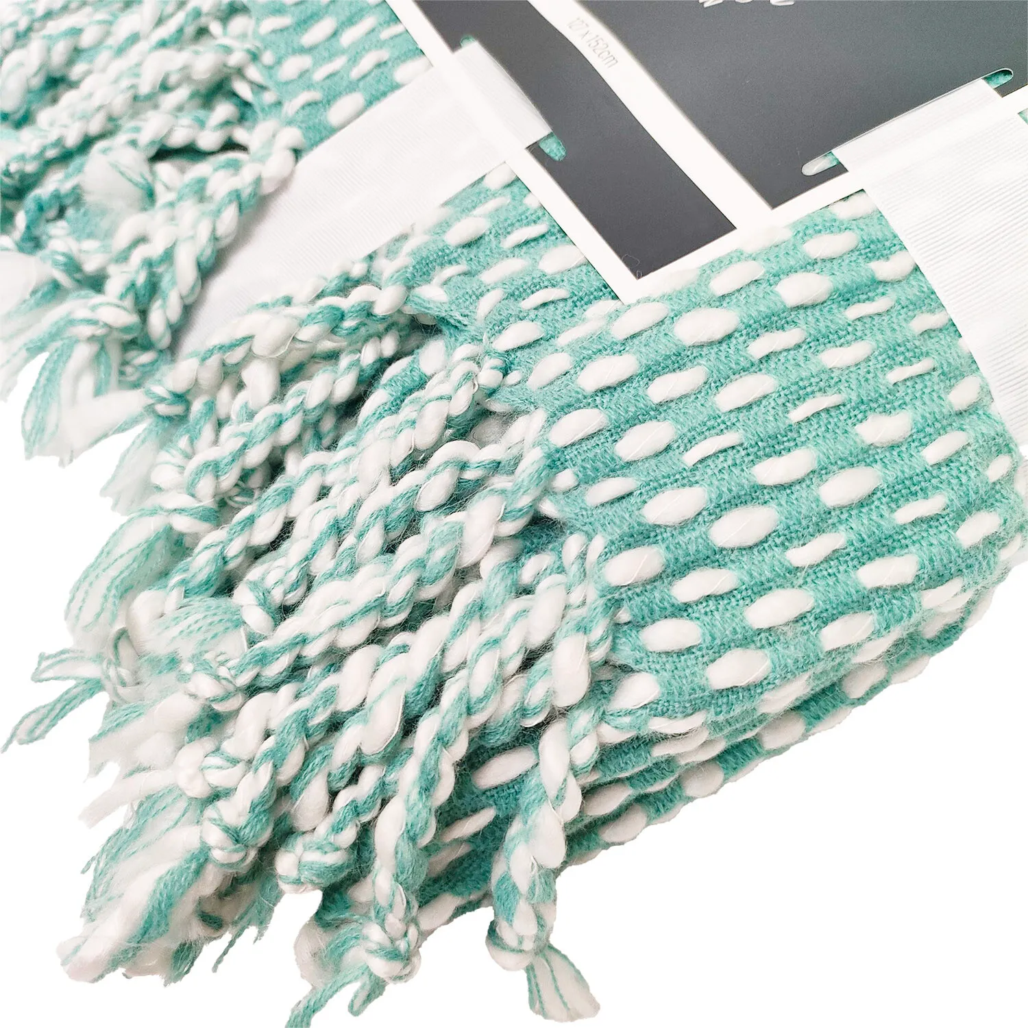 Aderyn Throw - Teal