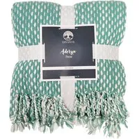 Aderyn Throw - Teal