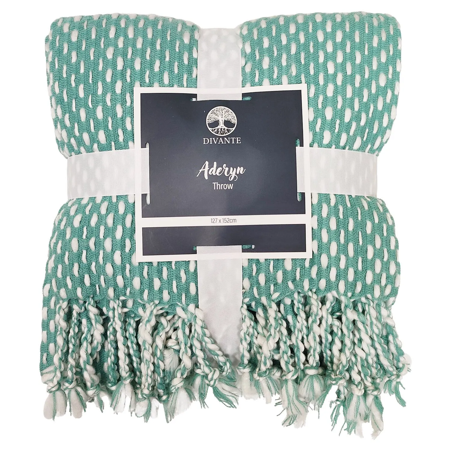 Aderyn Throw - Teal image