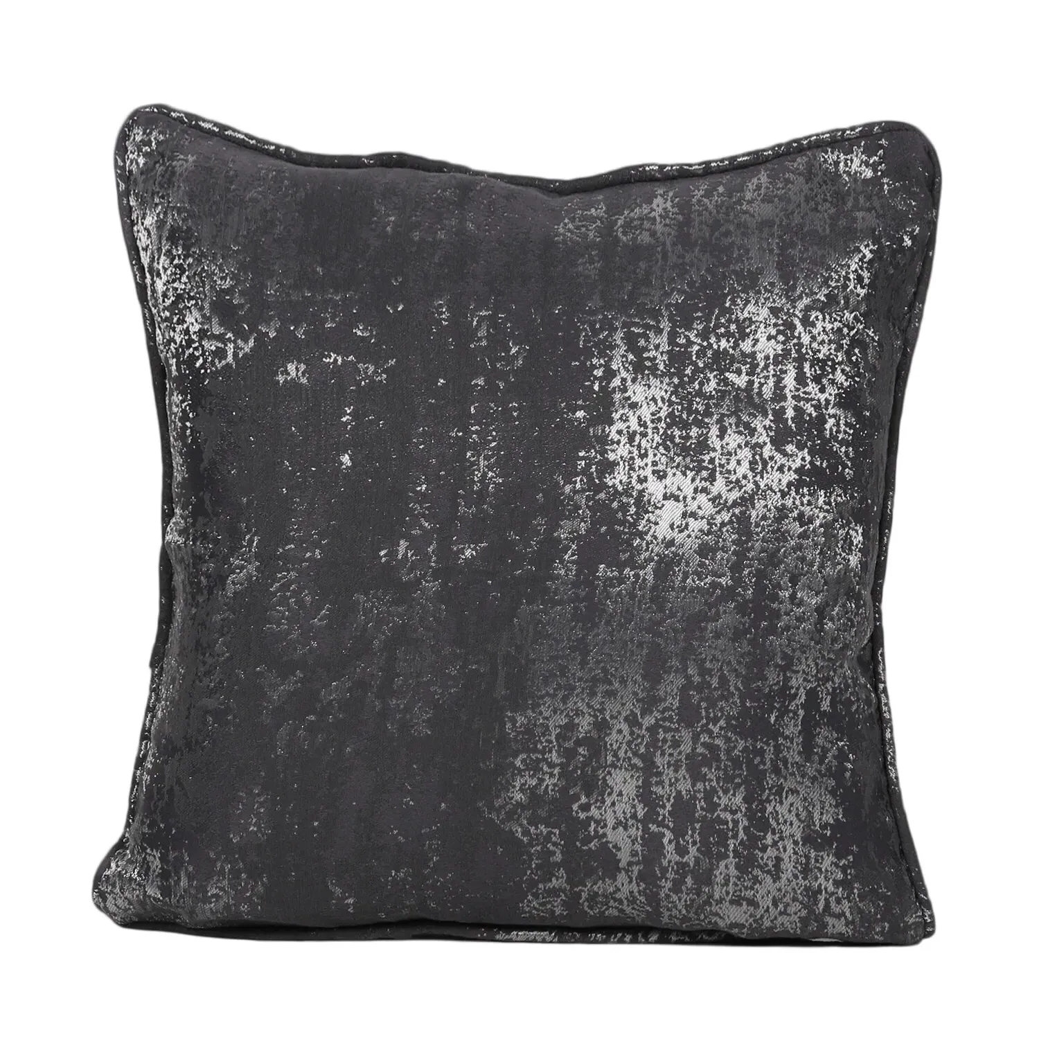 Agadir Jacquard Cushion - Charcoal