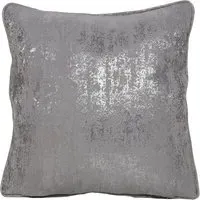 Agadir Jacquard Cushion - Silver