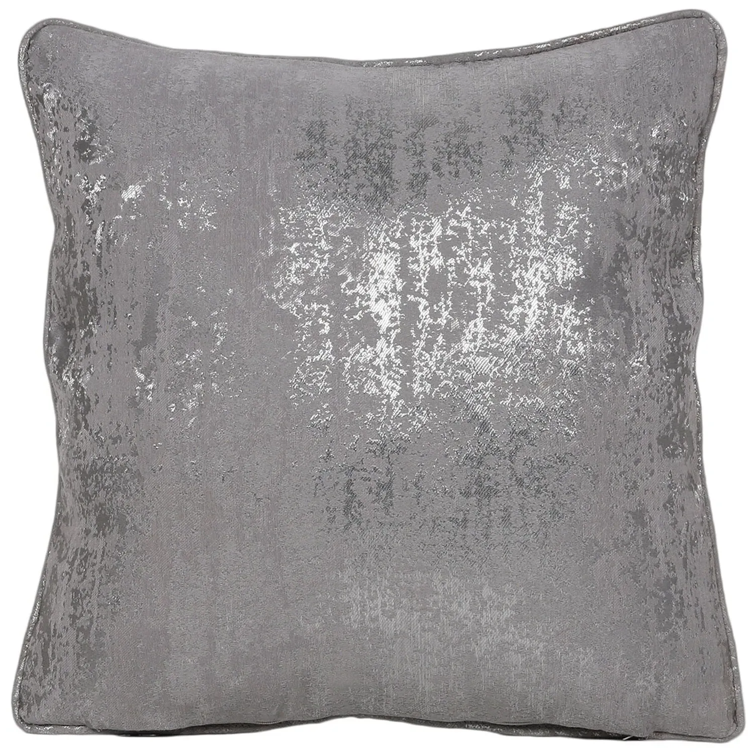 Agadir Jacquard Cushion - Silver image