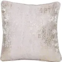 Agadir Square Cushion - Champagne, Jacquard