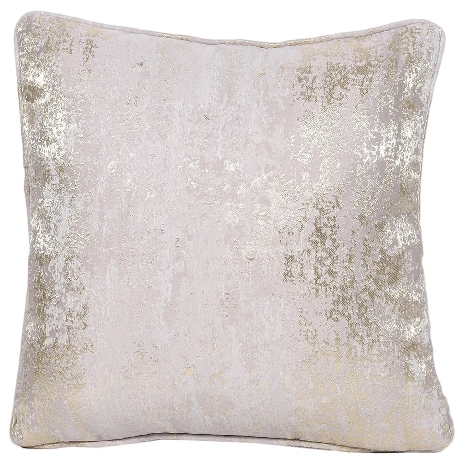 Agadir Square Cushion - Champagne, Jacquard image