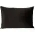 Alba Velvet Cushion - Black