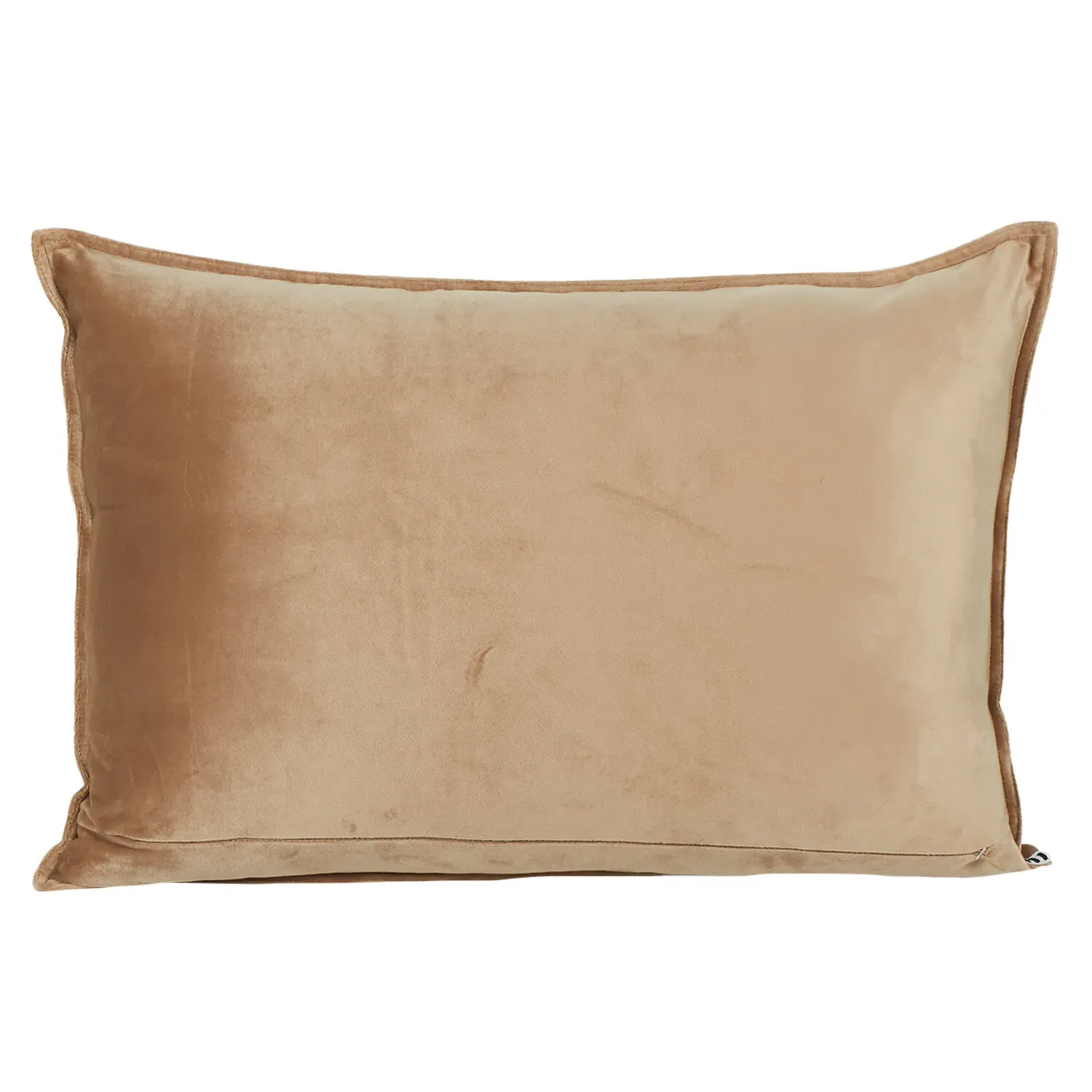 Alba Velvet Cushion - Mink