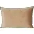 Alba Velvet Cushion - Mink