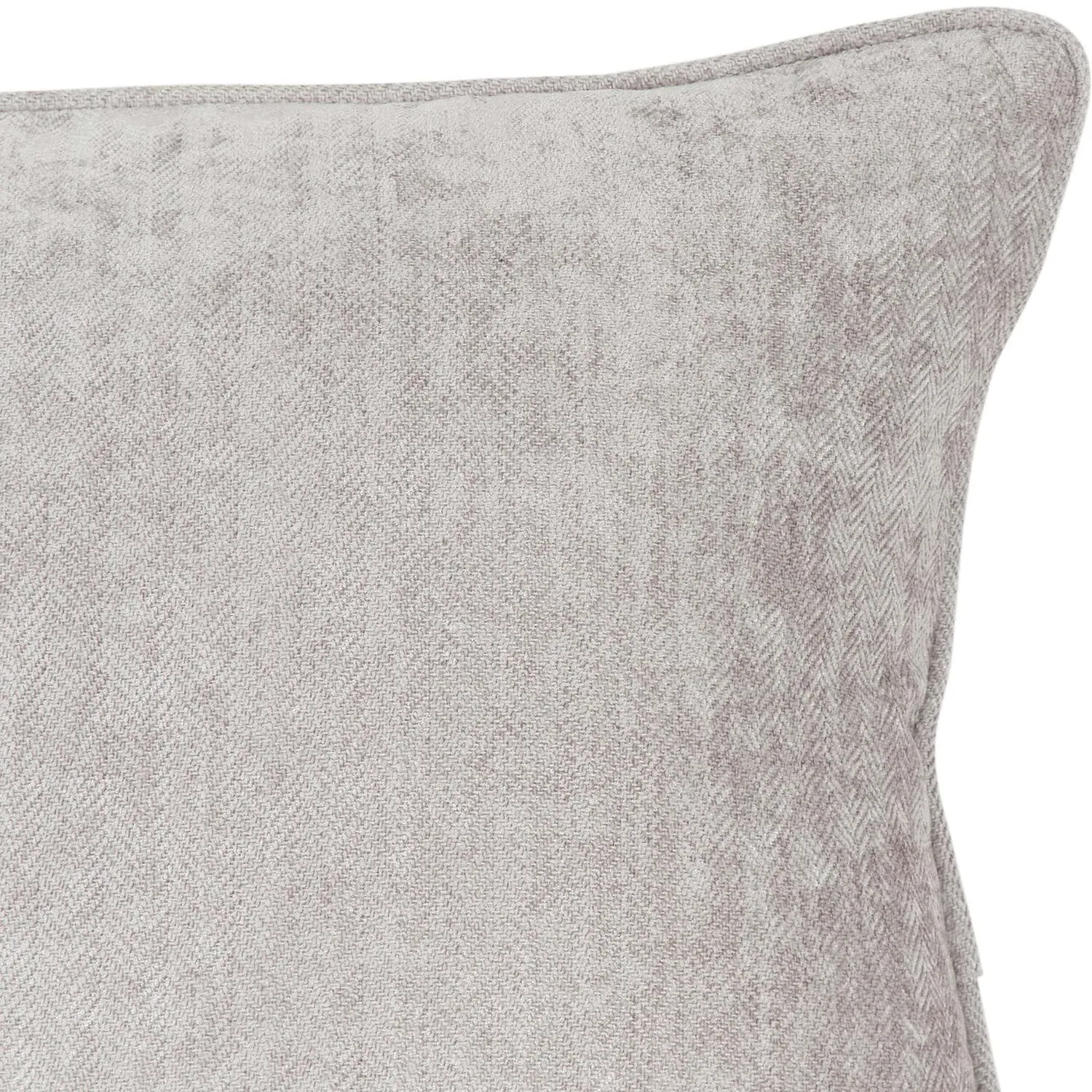 Alden Cushion - Dove Grey, Chenille