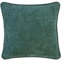 Alden Cushion - Emerald, Chenille
