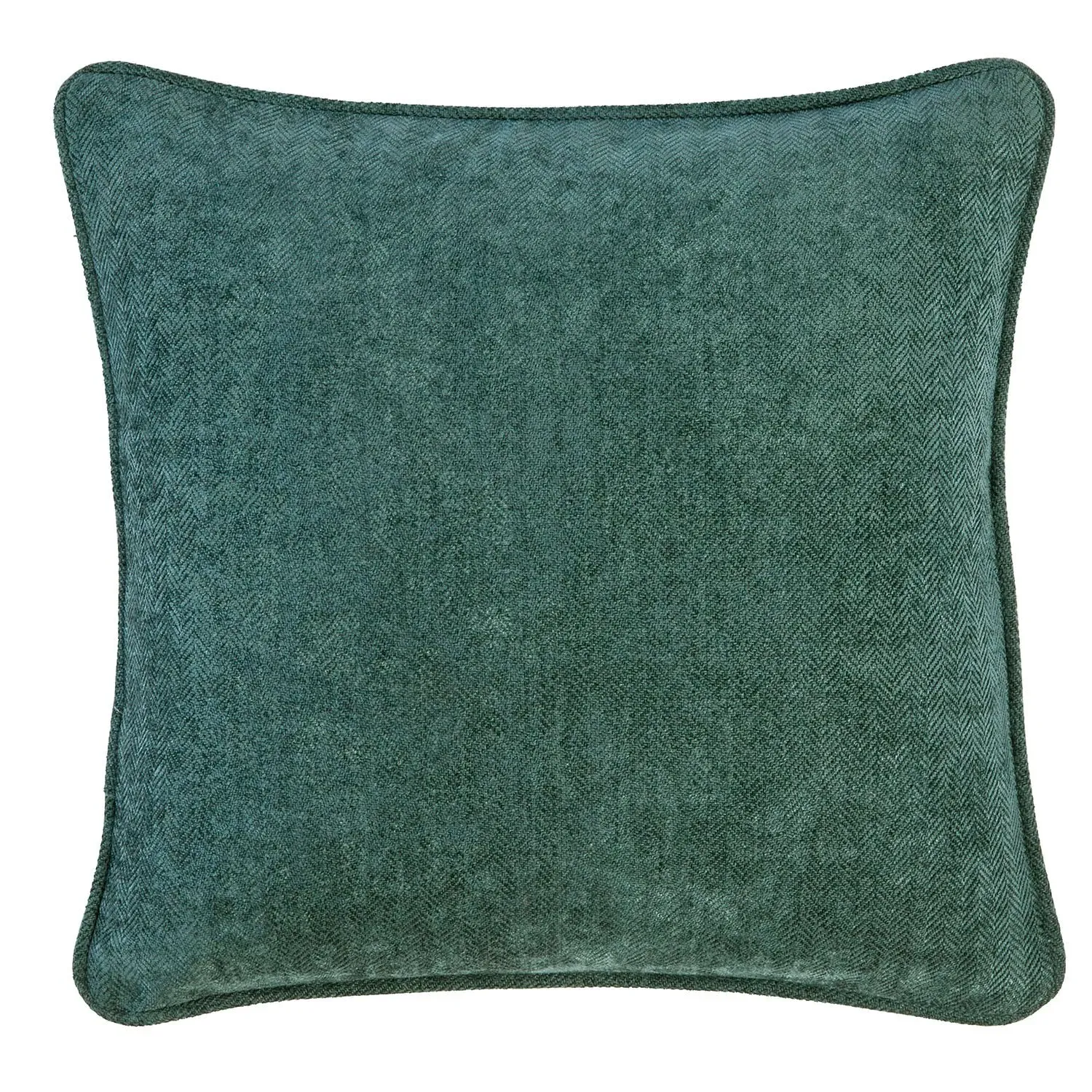 Alden Cushion - Emerald, Chenille