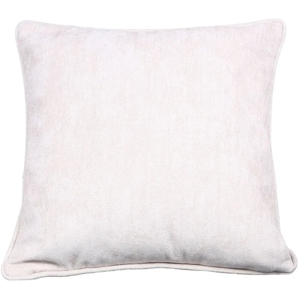 Alden Cushion - Natural, Chenille