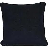 Alden Cushion - Navy, Chenille