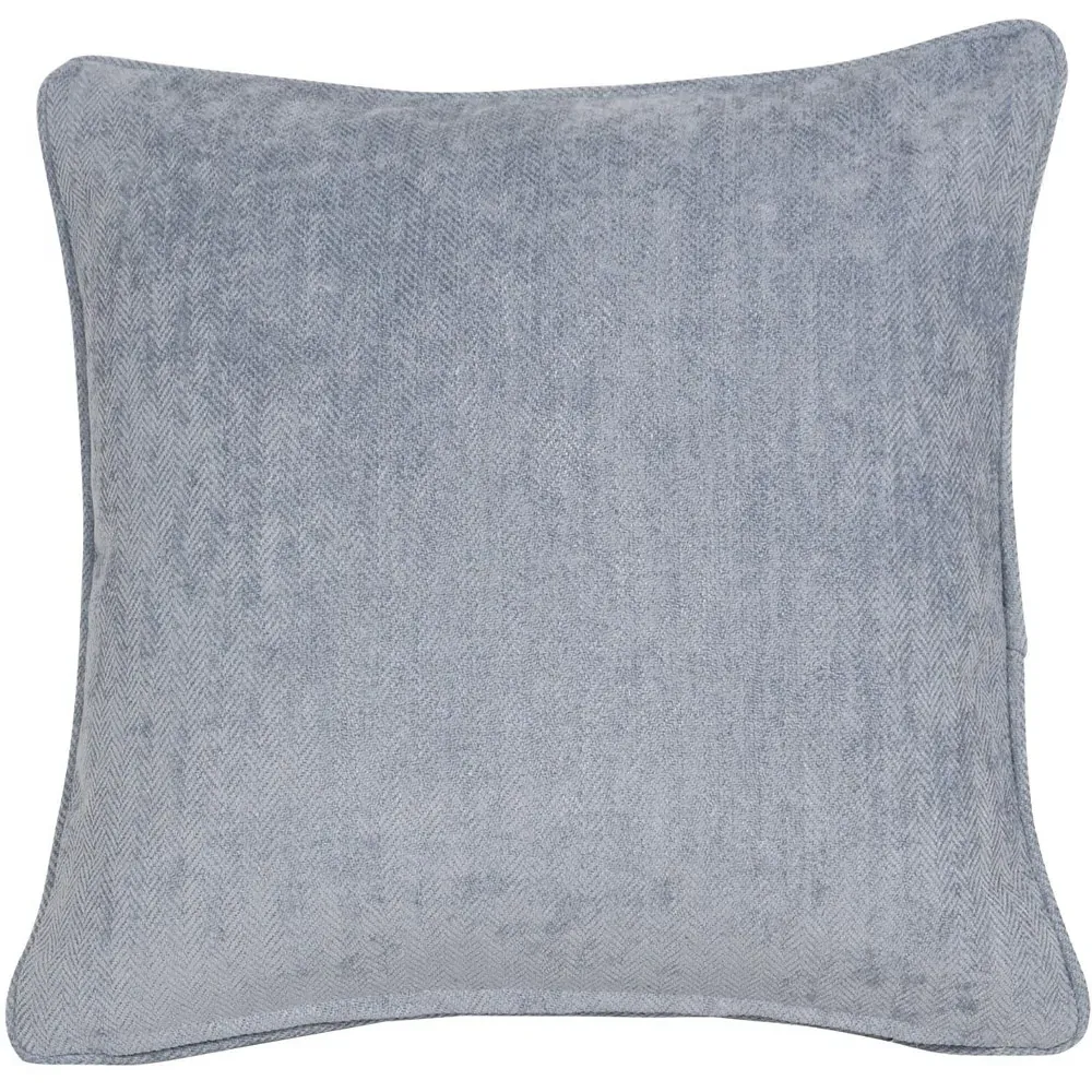 Alden Cushion - Powder Blue, Chenille image