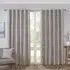 Alden Thermal Curtains - Dove Grey, Chenille