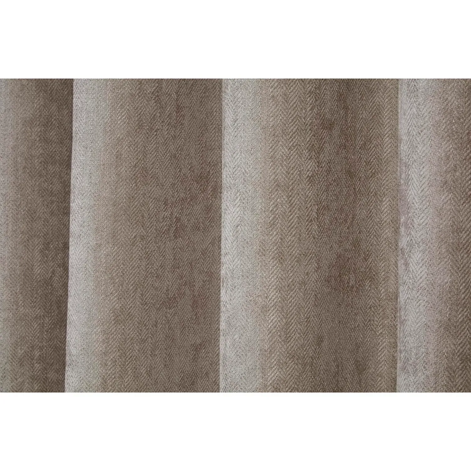 Alden Thermal Curtains - Dove Grey, Chenille
