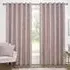 Alden Thermal Curtains - Dusty Pink, Chenille