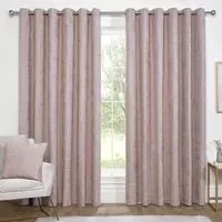 Alden Thermal Curtains - Dusty Pink, Chenille