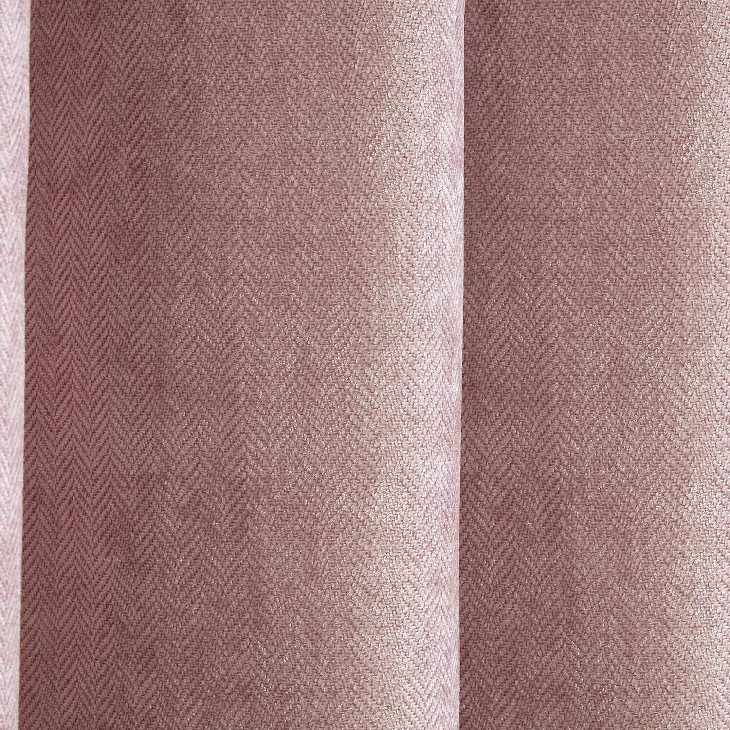 Alden Thermal Curtains - Dusty Pink, Chenille