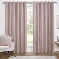 Alden Thermal Curtains - Dusty Pink, Chenille