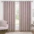 Alden Thermal Curtains - Dusty Pink, Chenille