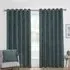 Alden Thermal Curtains - Emerald, Chenille