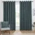 Alden Thermal Curtains - Emerald, Chenille