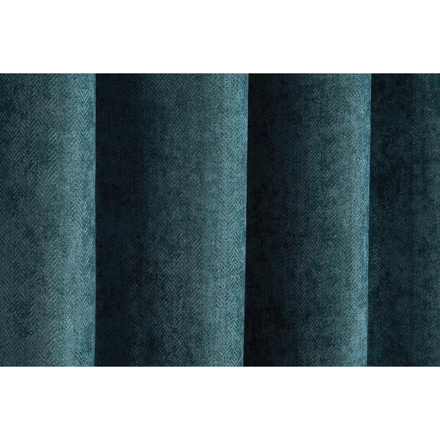 Alden Thermal Curtains - Emerald, Chenille