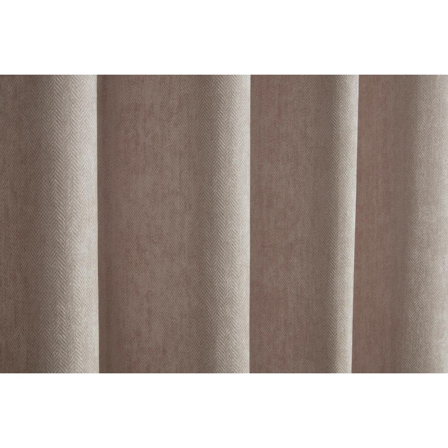 Alden Thermal Curtains - Natural, Chenille