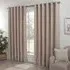 Alden Thermal Curtains - Natural, Chenille
