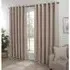 Alden Thermal Curtains - Natural, Chenille