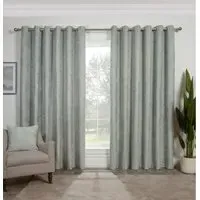 Alden Thermal Curtains - Sage, Chenille
