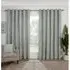 Alden Thermal Curtains - Sage, Chenille
