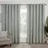 Alden Thermal Curtains - Sage, Chenille