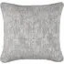 Amara Chenille Cushion - Silver