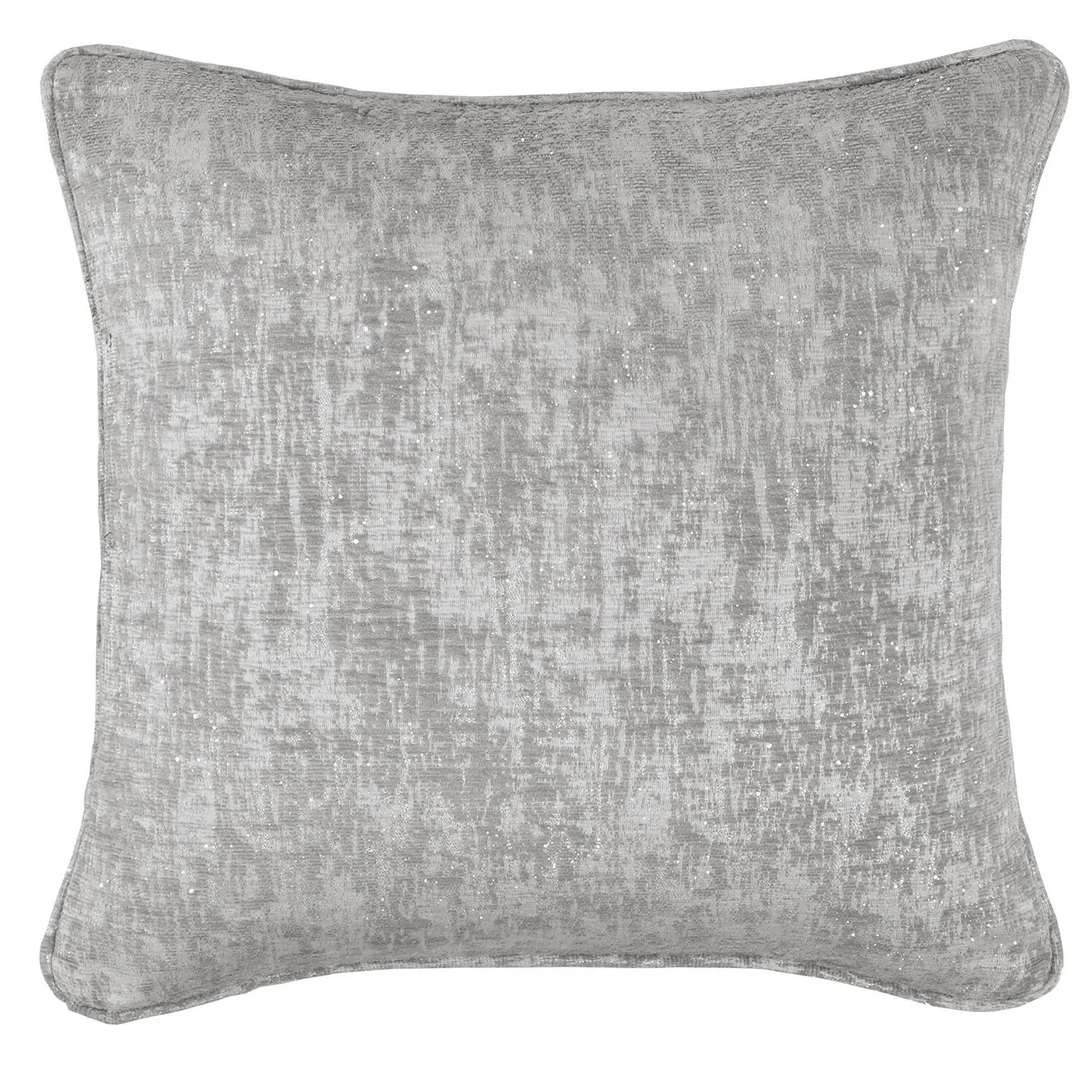 Amara Chenille Cushion - Silver image