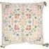 Amari Floral Cushion with Pom Pom Tassels