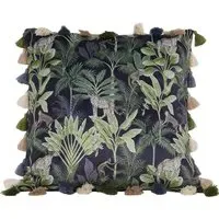 Amazonia Jungle Cushion - Multi, Velvet