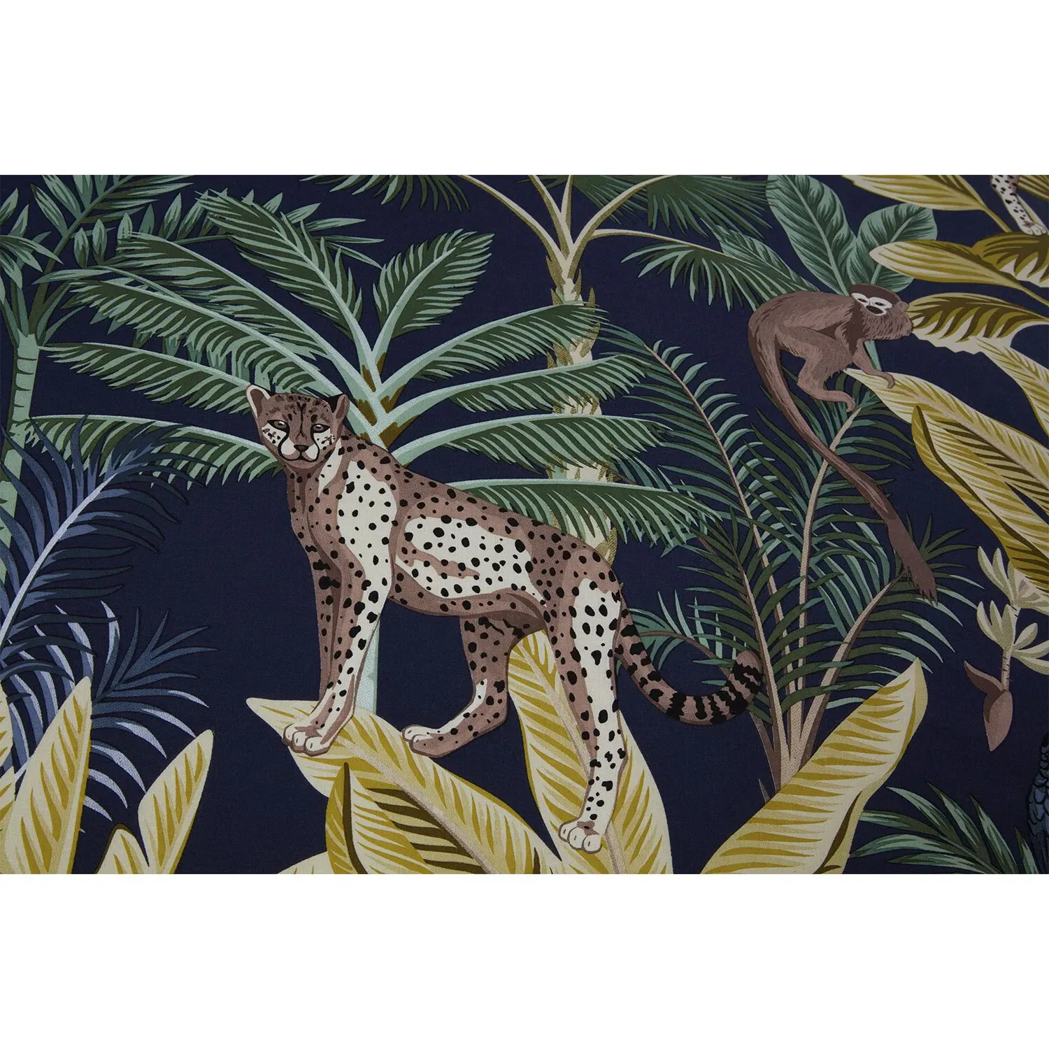 Amazonia Super King Duvet and Pillowcase Set - Multi, Cotton