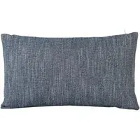 Amberley Metallic Cushion - Denim