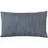 Amberley Metallic Cushion - Denim