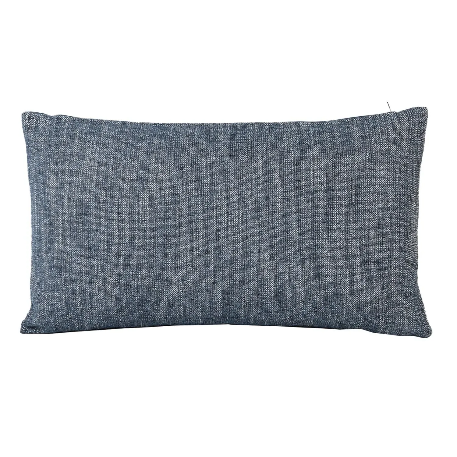Amberley Metallic Cushion - Denim