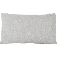 Amberley Metallic Cushion - Oatmeal