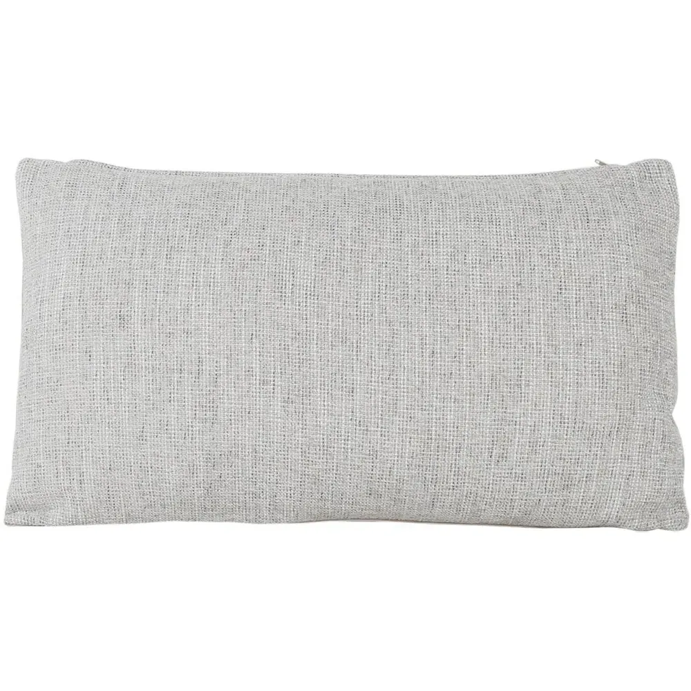 Amberley Metallic Cushion - Oatmeal