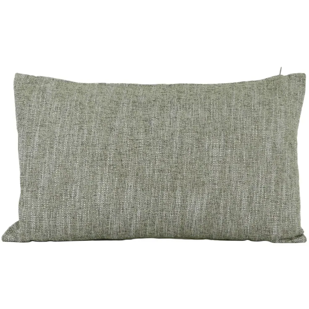 Amberley Metallic Cushion - Olive