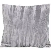 Anastasia Cushion Cover 2 Pack - Silver
