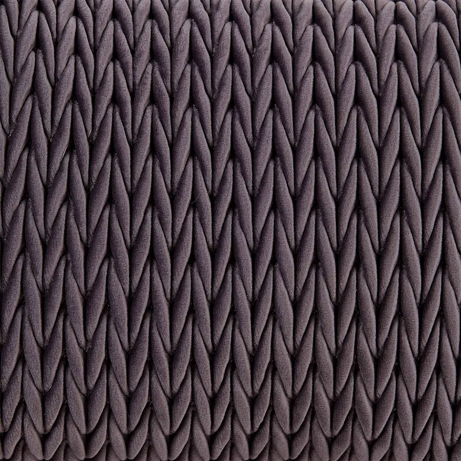 Anya Cushion - Charcoal