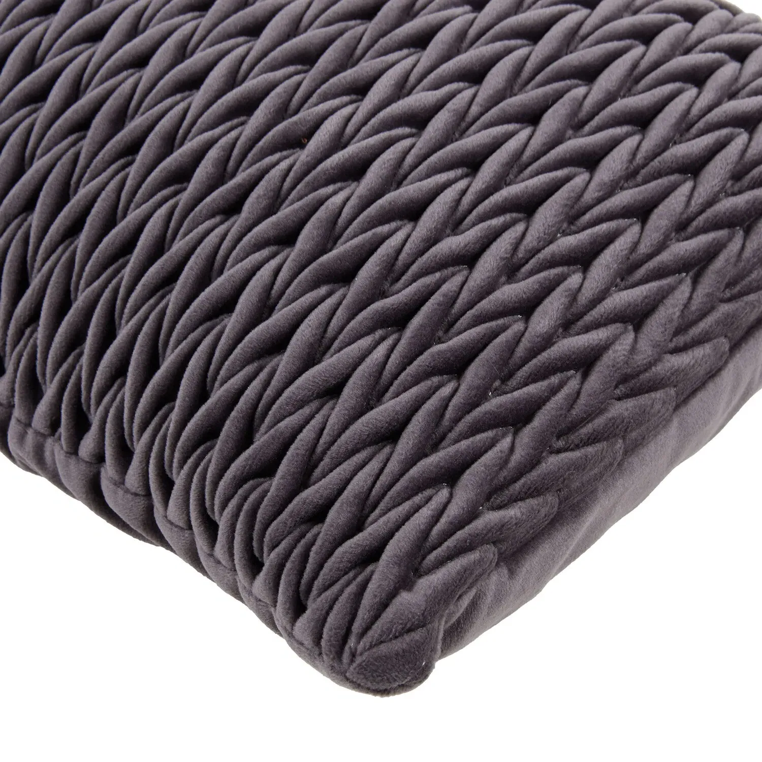 Anya Cushion - Charcoal