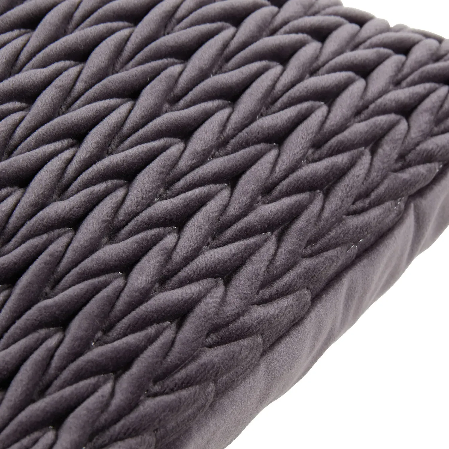 Anya Cushion - Charcoal