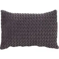 Anya Cushion - Charcoal