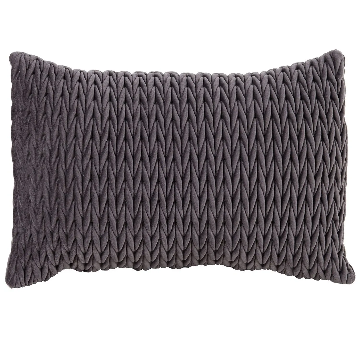 Anya Cushion - Charcoal image